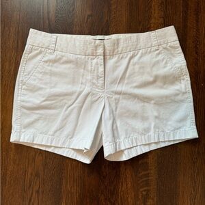J Crew Chino Shorts Light Khaki Size 12